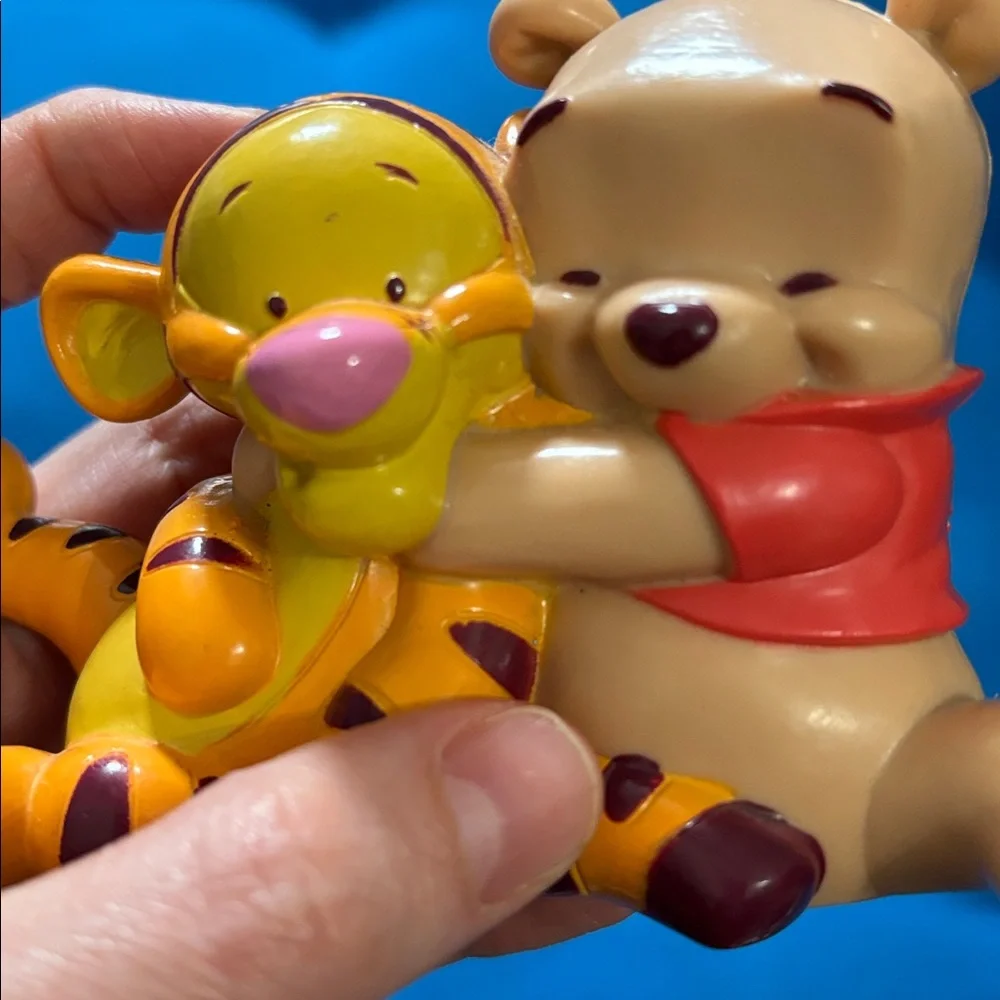 Disney Winnie the Pooh And Tigger Cake Topper Action Figure NWOTS - Picture 5 of 8